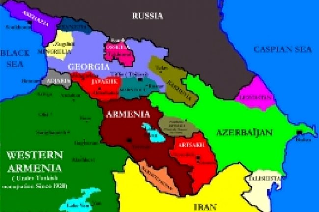 ევრაზიული დერეფანი - საქართველოს შანსი 