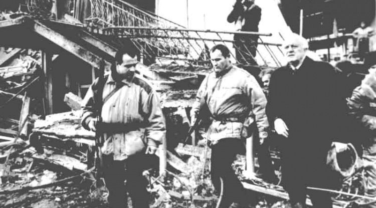 ოპოზიციურ ძალთა გადაჯგუფებით შევარდნაძე არ შეიცვლება 