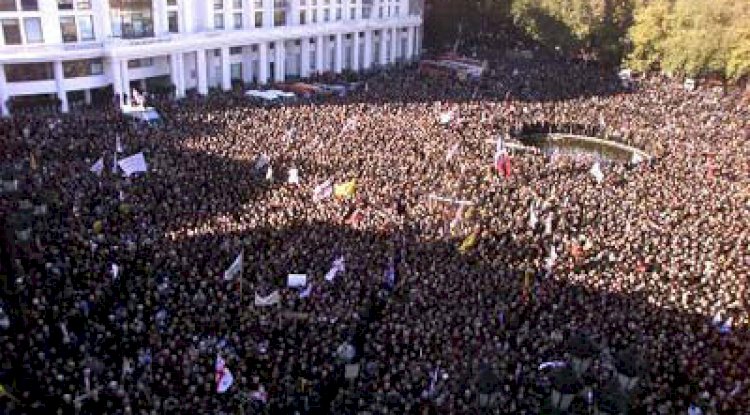 ბიძინა ივანიშვილმა დაიწყო 