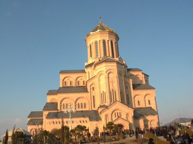 ქართული მართლმადიდებელი ეკლესია, როგორც პოლიტიკური ორგანიზაცია 