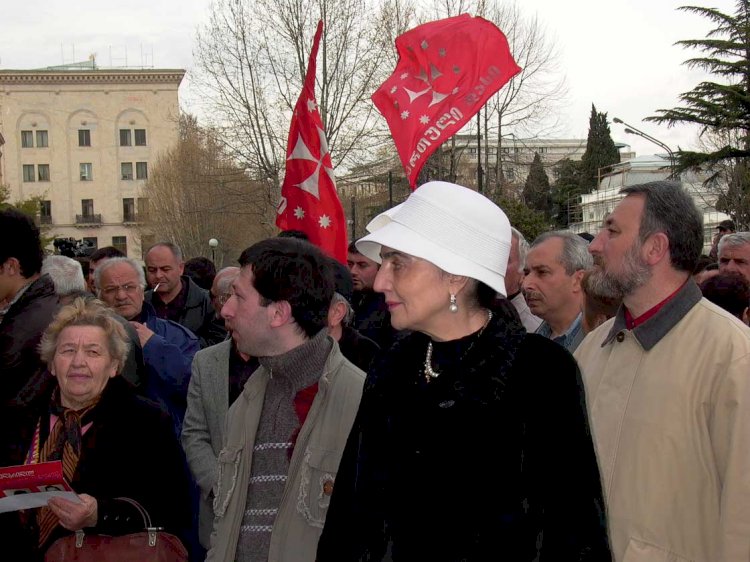 ზვიადიზმის მზის ჩასვენება საქართველოში 