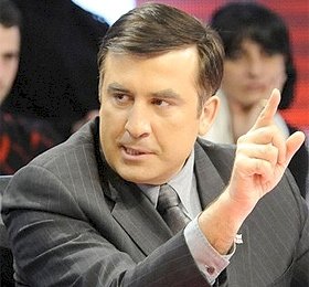 Грузия проголосовала за команду Саакашвили 