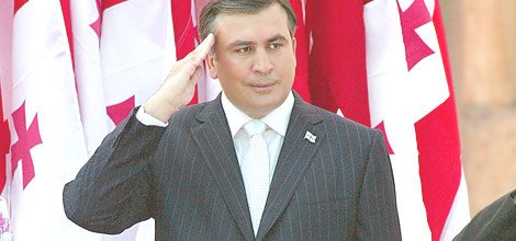 Михаил Саакашвили не уходит 
